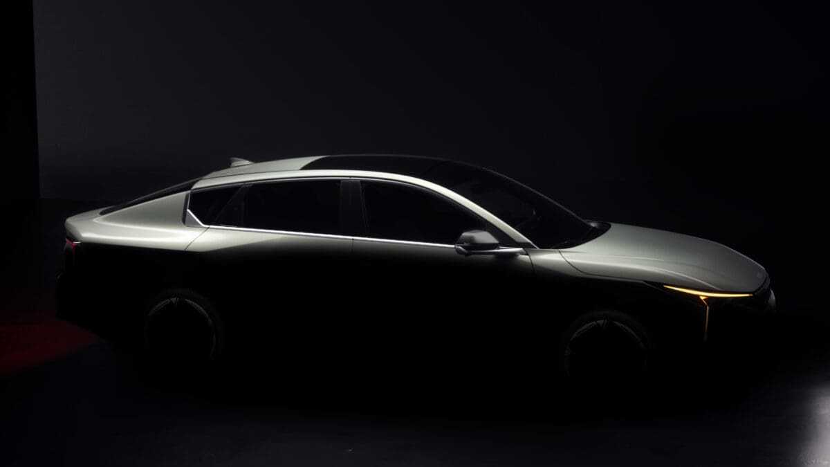 2024 Kia K4 Design Unveil