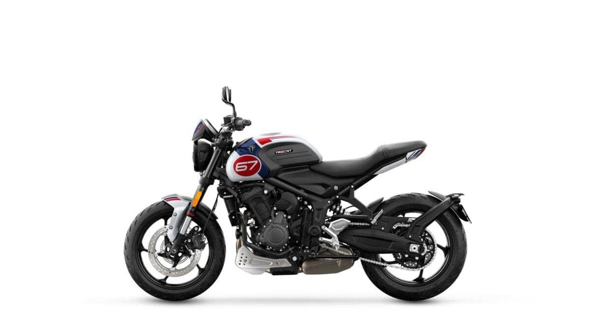 2024 Triumph Trident Triple Tribute Edition