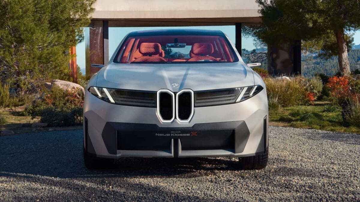 2024 BMW Vision Neue Klasse X