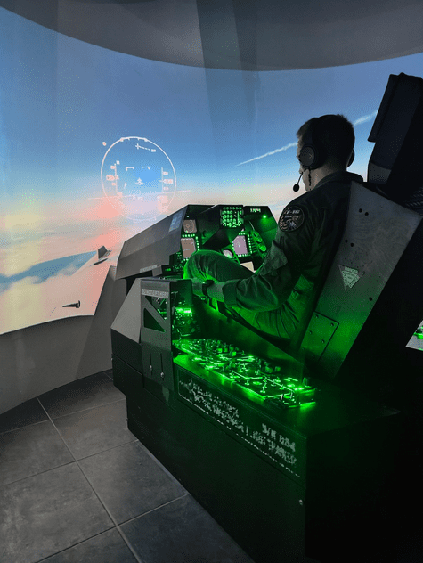 H Πολεμική Αεροπορία στην hi tech συνθετική άσκηση «SPARTAN WARRIOR 24-1»