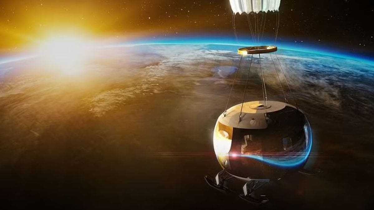 Halo Space – Τουρισμός στα όρια του Διαστήματος με μπαλόνι