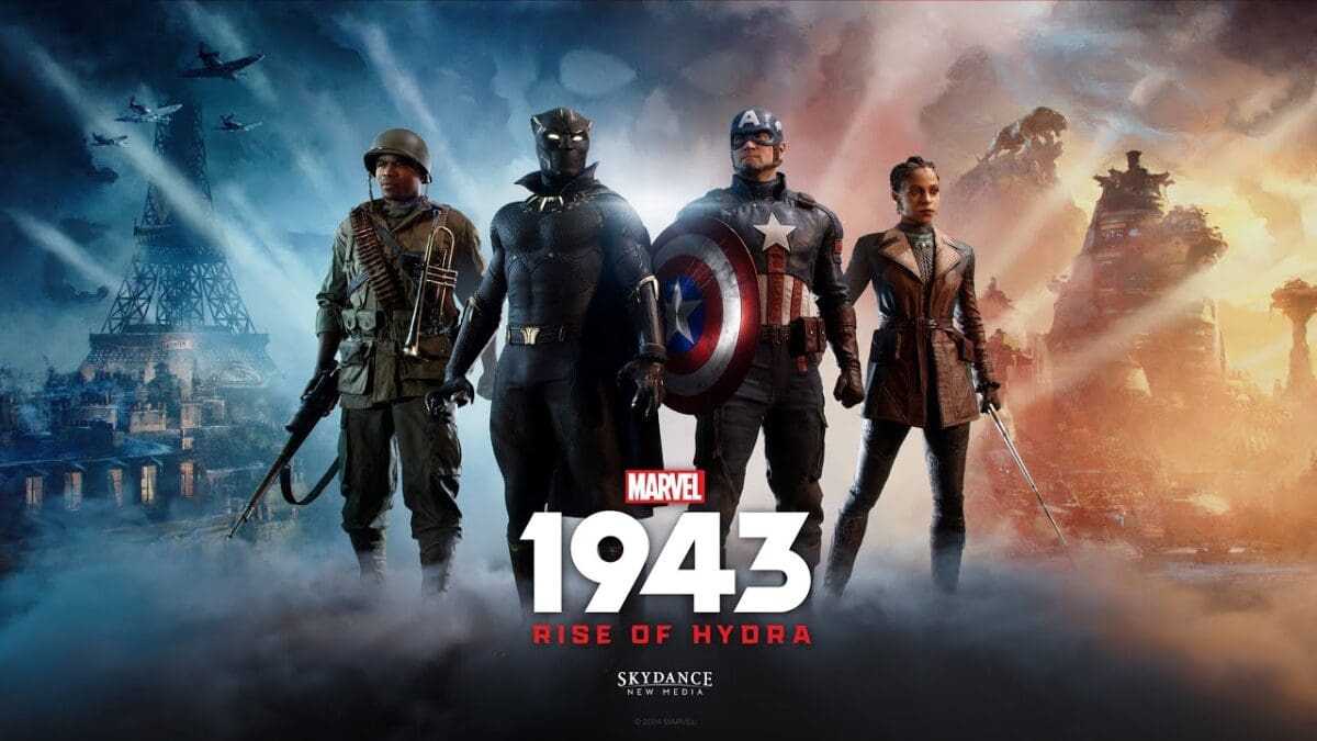 Marvel 1943: Rise of Hydra – Story Trailer