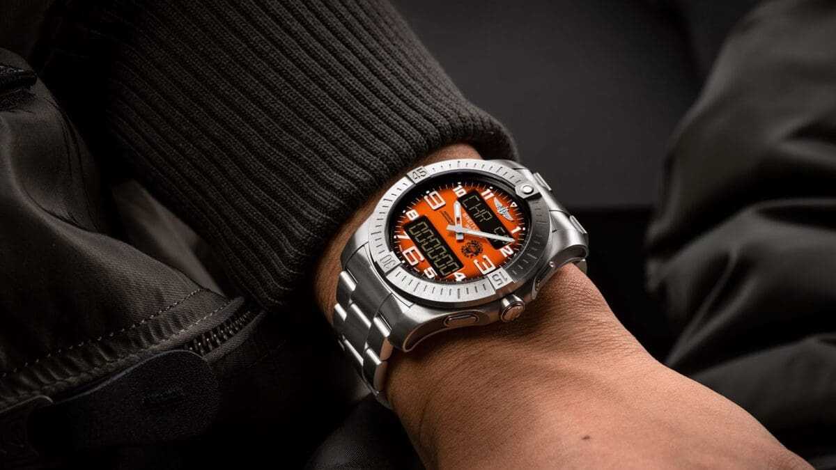 Special Breitling Aerospace B70 Orbiter