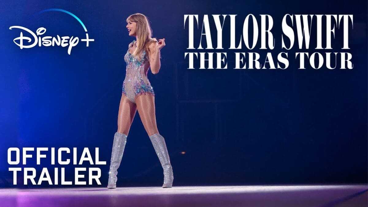 Taylor Swift The Eras Tour – Official Trailer