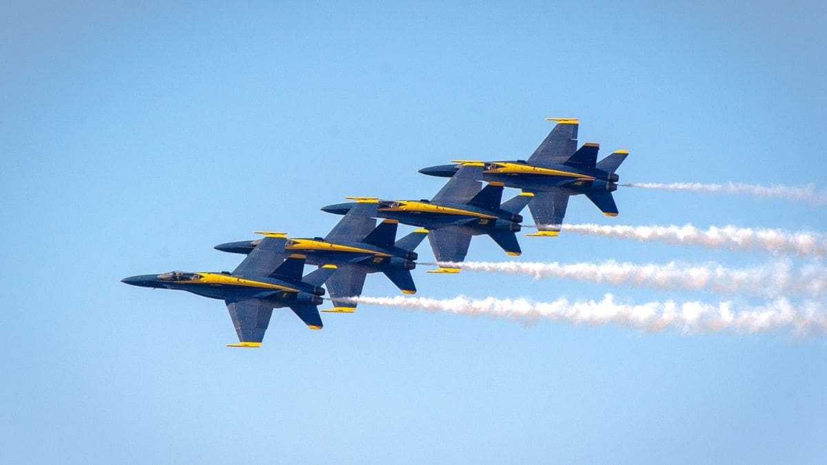 The Blue Angels – Official Trailer For IMAX®