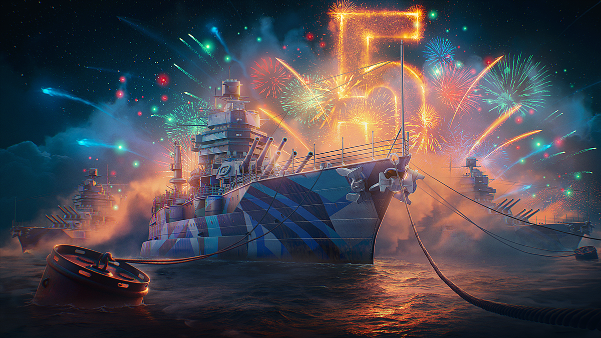 World of Warships: Legends – Πέντε χρόνια