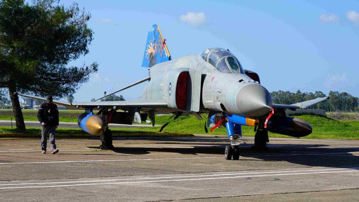 Έρχεται η άσκηση «Ηνίοχος 2024» της Πολεμικής Αεροπορίας