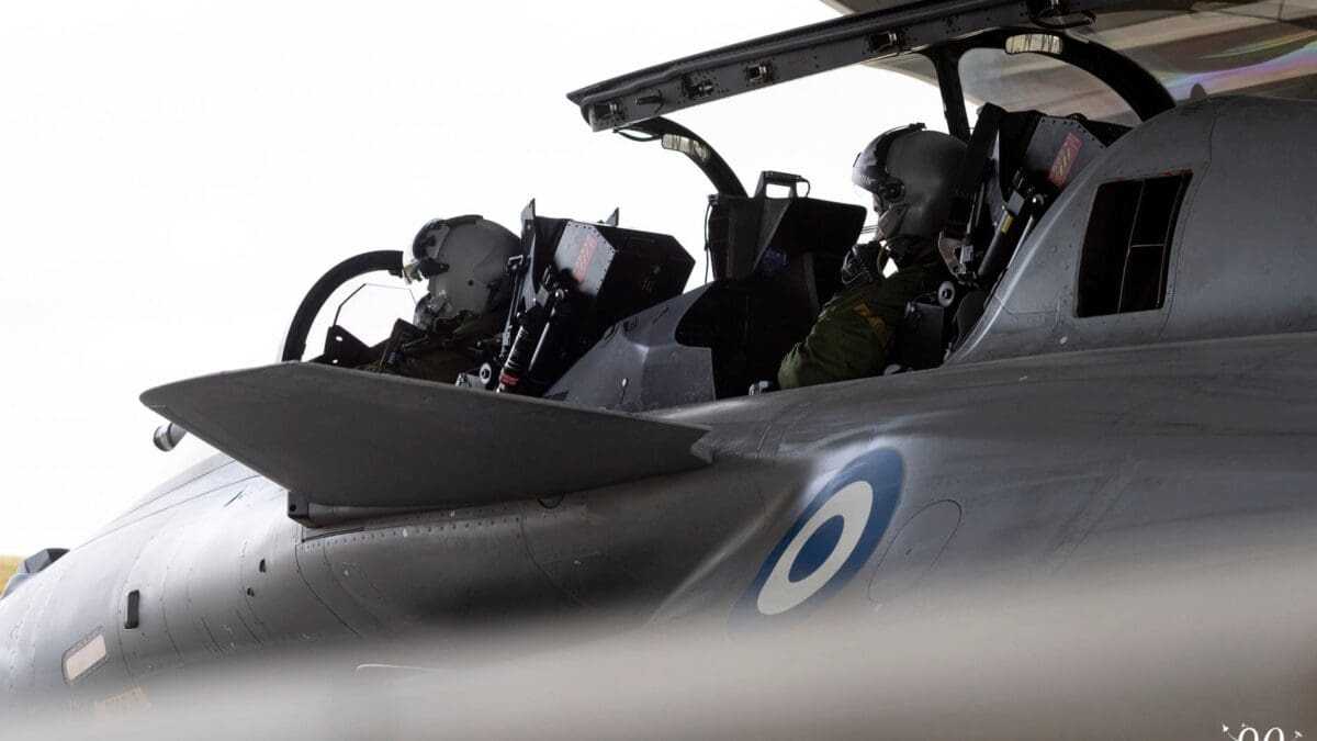 Η ελληνική ΠΑ στην άσκηση Volfa 2024