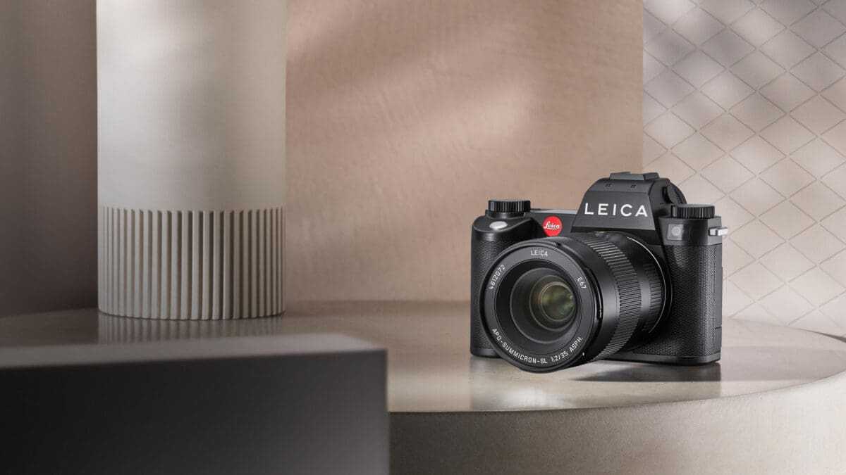 Η νέα Leica SL3