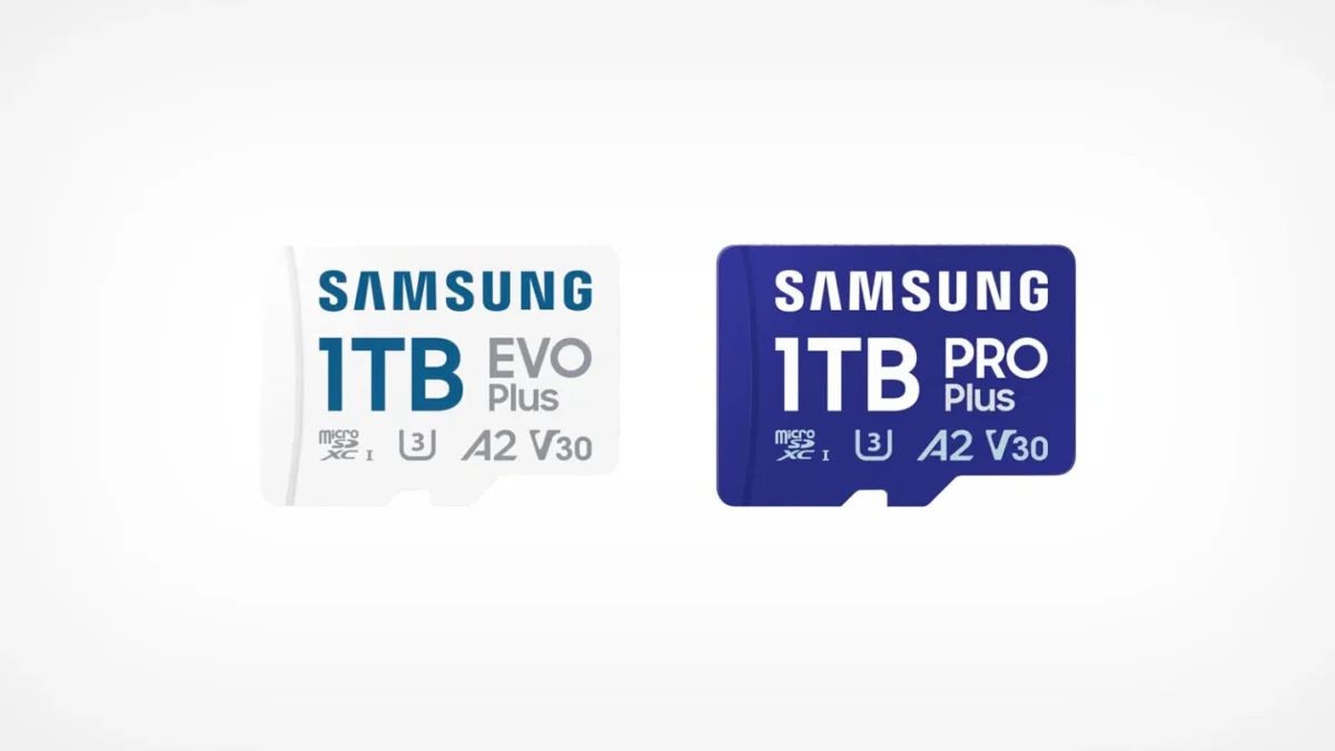 Νέες Samsung 800 MB/s microSD Card κάρτες