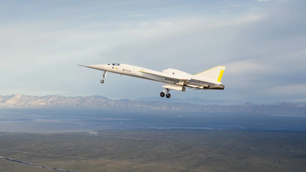 Πρώτη πτήση στις 22 Μαρτίου 2024 για το XB-1