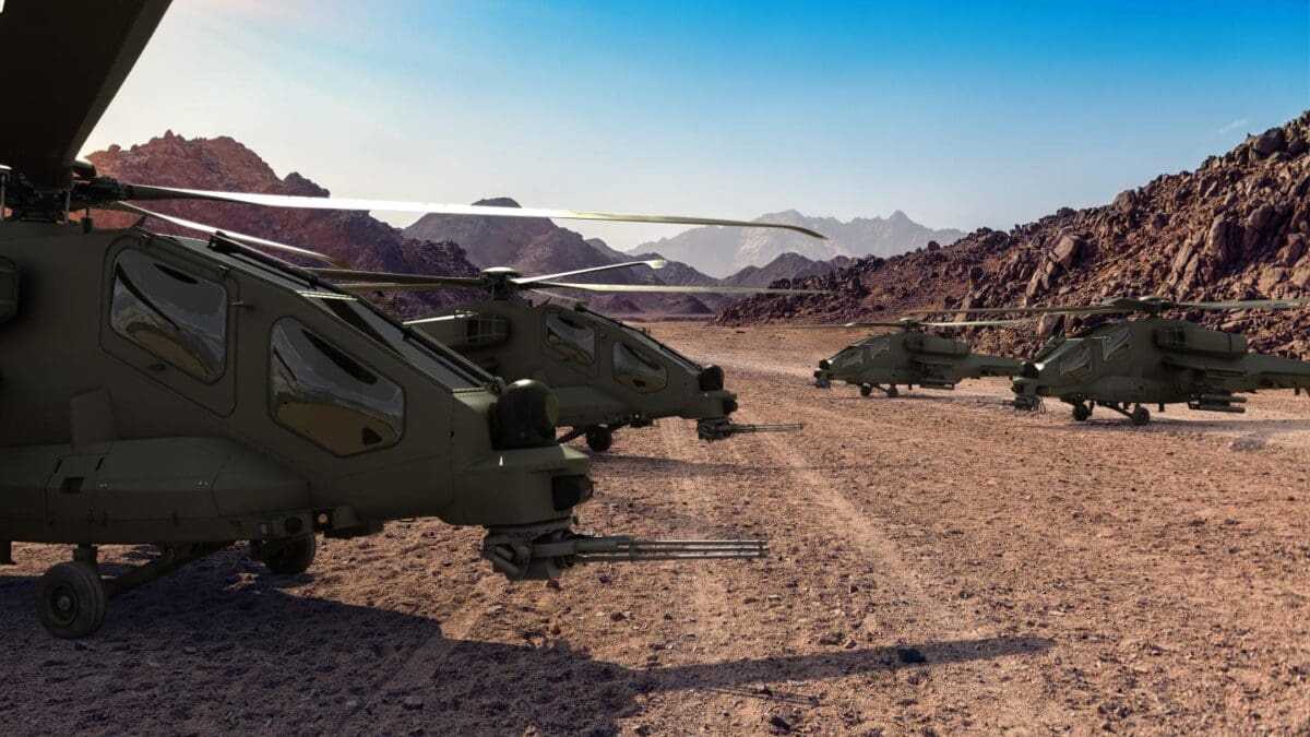 Σε πτήση το νέο επιθετικό ελικόπτερο της Ιταλίας AW-249