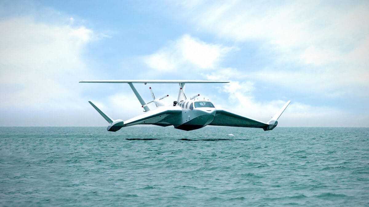 Τα επαναστατικά Wing-in-ground-effect αεροπλάνα βρήκαν πελάτη