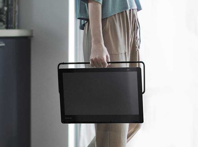 Φορητή Panasonic Viera τηλεόραση