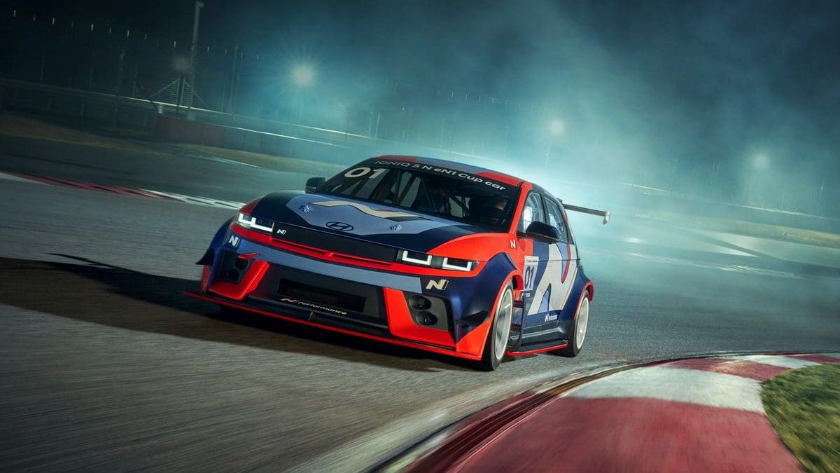 2024 Hyundai  IONIQ 5 N eN1 Cup Car