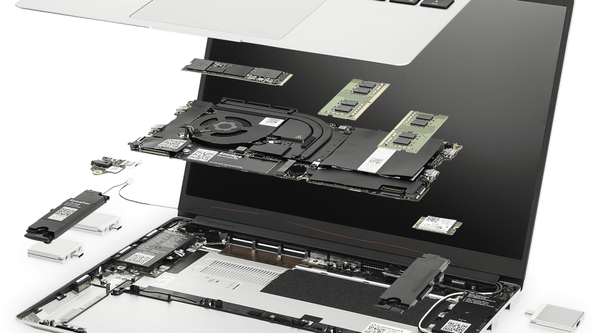 Framework Laptop 13 DIY Edition