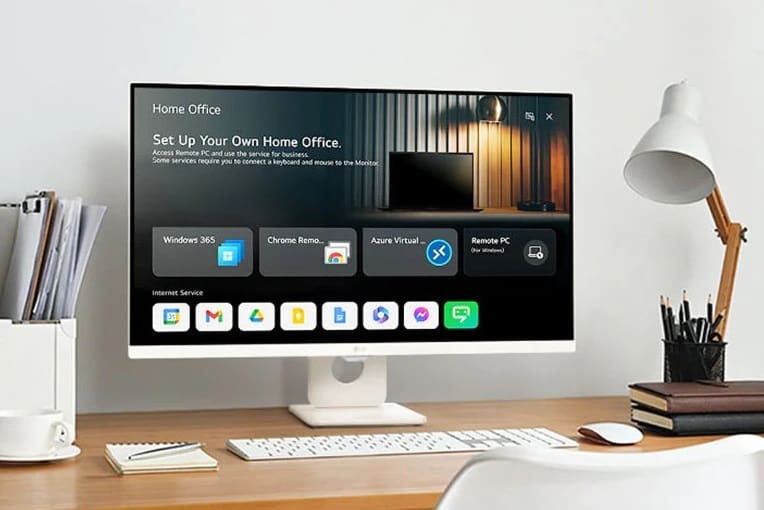 2024 LG Smart Monitors