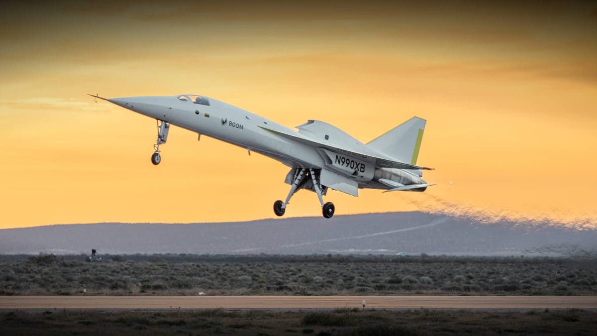 Η επιστροφή της υπερηχητικής πτήσης για όλους