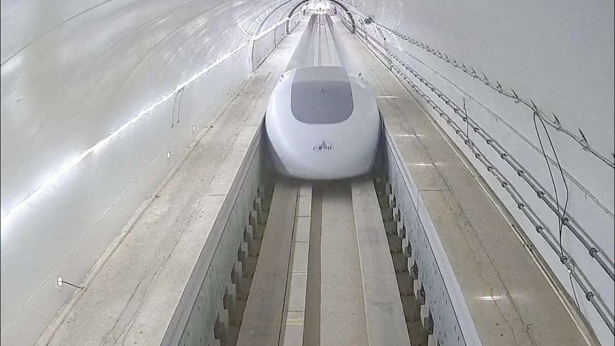 Νέα maglev τρένα με 1000χλμ/ώρα ταχύτητα
