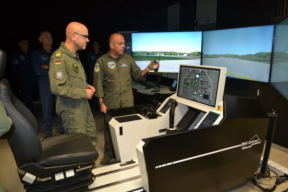 Αντιπροσωπεία της Πολεμικής Αεροπορίας της Γερμανίας στην 120ΠΕΑ