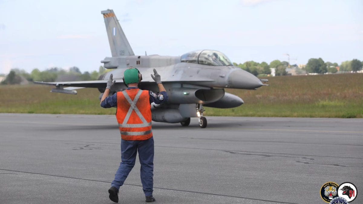 Η 335 Μοίρα της Πολεμικής Αεροπορίας στο NATO Tiger Meet 2024