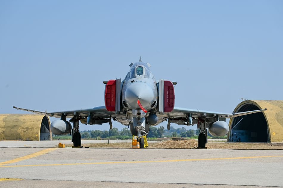 Επέτειος Συμπλήρωσης 50 Χρόνων του Αεροσκάφους F-4 στην Υπηρεσία της ΠΑ