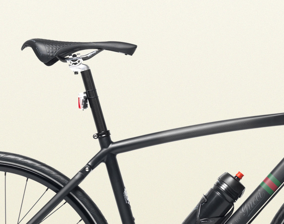 Gucci x Bianchi Carbon Fiber Urban Bicycle