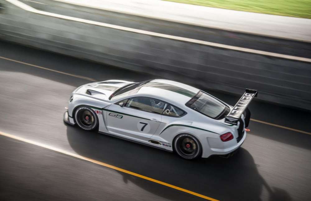 Bentley Continental GT3 Concept Racer