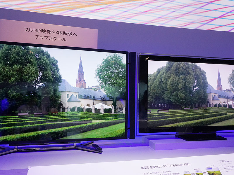 Η… grande Sony KD-84X9000 σε επίδειξη!