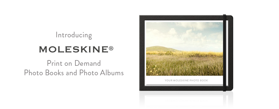 Moleskine + MILK Photo Books & Albums