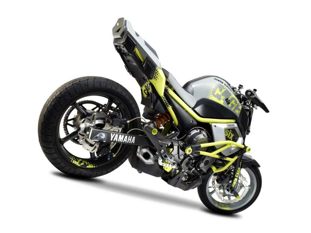 Yamaha Moto Cage-Six Concept Motorcycle