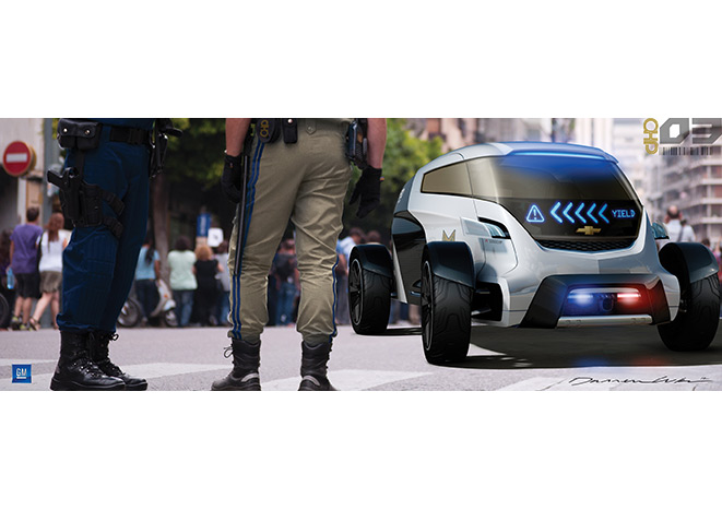 Το περιπολικό του 2025 – Volt Squad της General Motors…